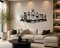 Chess Wall Art – Spiritual Christian Metal Decor
