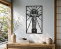 Christ the Redeemer Metal Wall Art – Religious Silhouette Sculpture