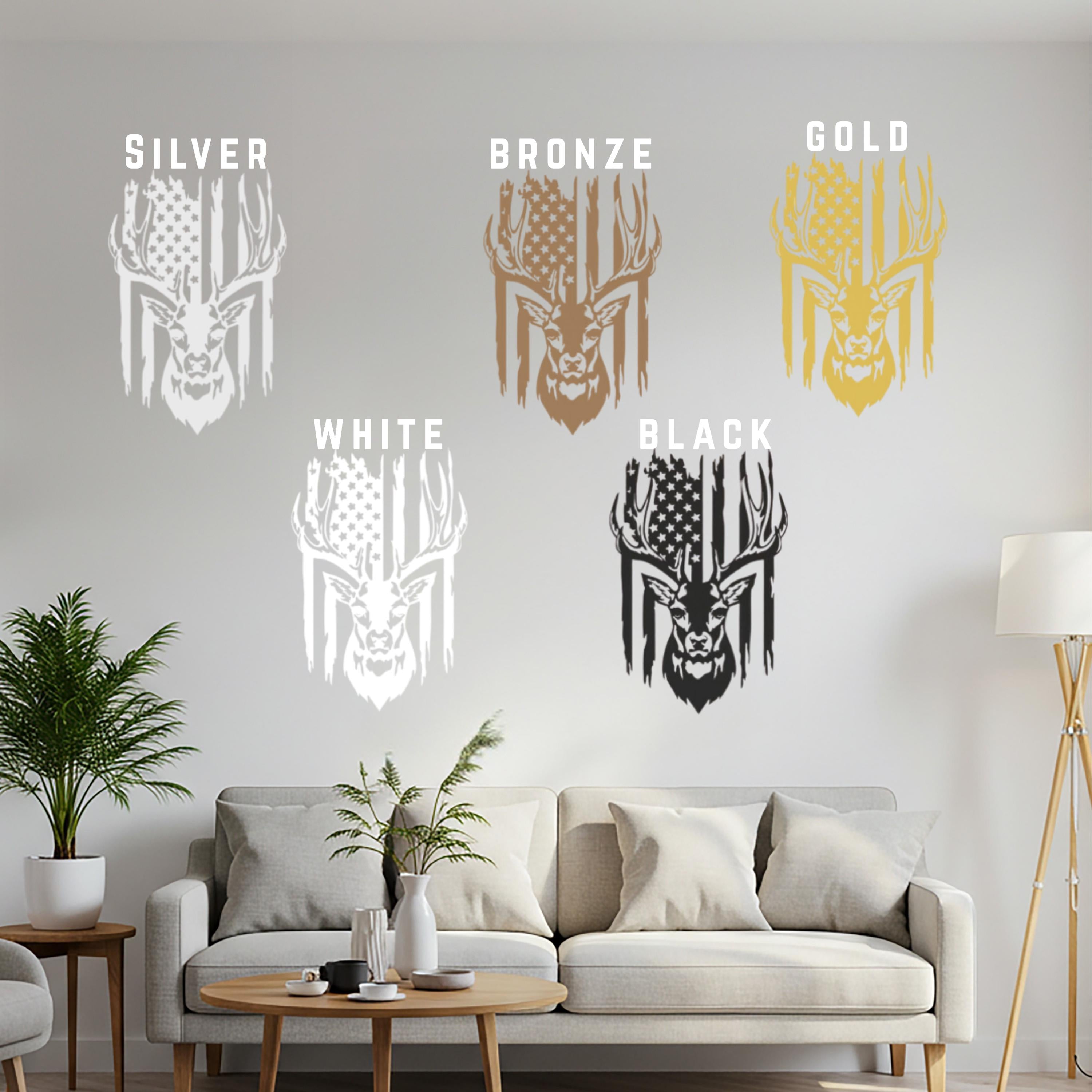 Checkered Wall Mirror with Sword, Modern Character Art, Graphic Decor